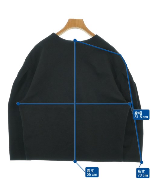 theory luxe（セオリーリュクス）Tシャツ・カットソー 黒 サイズ:38(M位) レディース/2200648823124