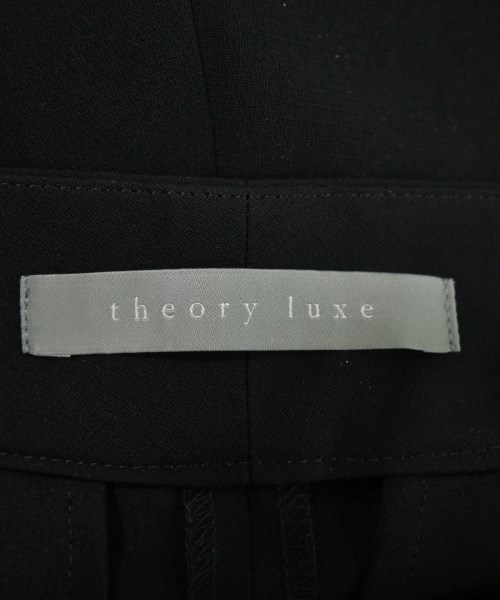theory luxe（セオリーリュクス）スラックス 黒 サイズ:40(M位) レディース/2200648823131