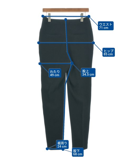 theory luxe（セオリーリュクス）スラックス 黒 サイズ:40(M位) レディース/2200648823131