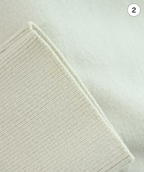 theory luxe（セオリーリュクス）ニット・セーター 白 サイズ:38(M位) レディース/2200648829034