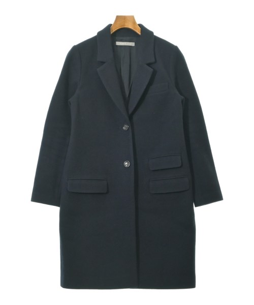 theory luxe(セオリーリュクス)チェスターコート 紺 サイズ:38(M位)/2200648856016