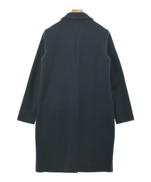 theory luxe（セオリーリュクス）チェスターコート 紺 サイズ:38(M位) レディース/2200648856016