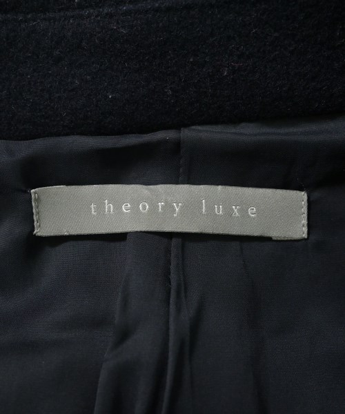 theory luxe（セオリーリュクス）チェスターコート 紺 サイズ:38(M位) レディース/2200648856016