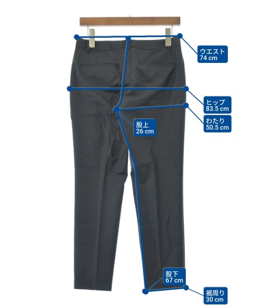 theory luxe（セオリーリュクス）スラックス 黒 サイズ:38(M位) レディース/2200609181034