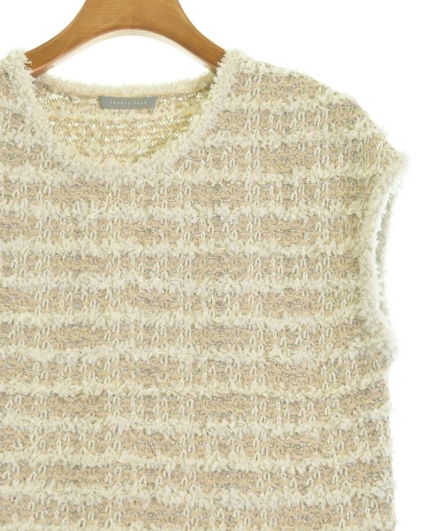 theory luxe（セオリーリュクス）ベスト ベージュ サイズ:38(M位) レディース/2200635677013