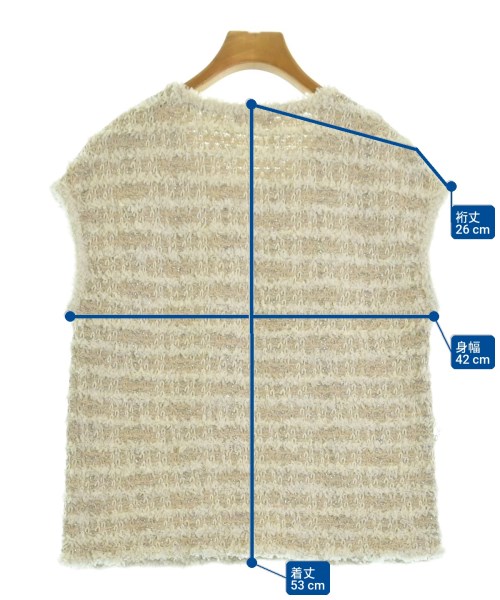 theory luxe（セオリーリュクス）ベスト ベージュ サイズ:38(M位) レディース/2200635677013