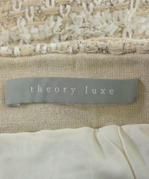 theory luxe（セオリーリュクス）ひざ丈スカート ベージュ サイズ:38(M位) レディース/2200635677020