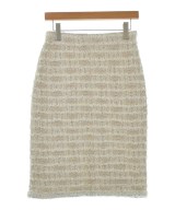 theory luxe（セオリーリュクス）ひざ丈スカート ベージュ サイズ:38(M位) レディース/2200635677020