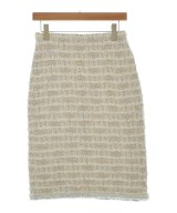 theory luxe（セオリーリュクス）ひざ丈スカート ベージュ サイズ:38(M位) レディース/2200635677020