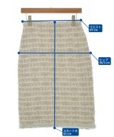 theory luxe（セオリーリュクス）ひざ丈スカート ベージュ サイズ:38(M位) レディース/2200635677020