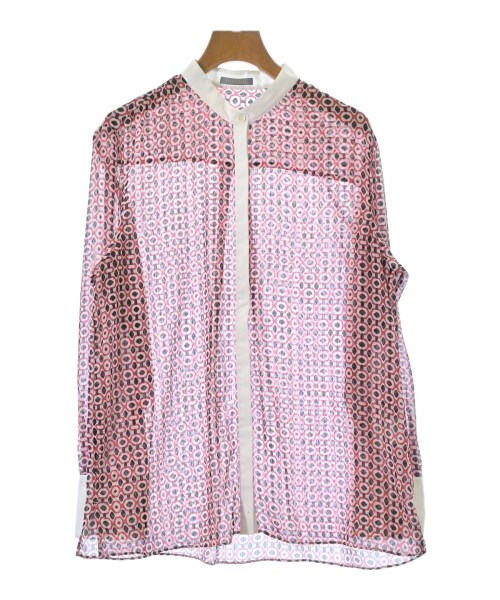 theory luxe(セオリーリュクス)ブラウス 赤 サイズ:38(M位)/2200635677037