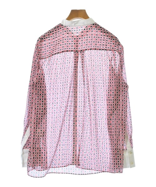 theory luxe（セオリーリュクス）ブラウス 赤 サイズ:38(M位) レディース/2200635677037