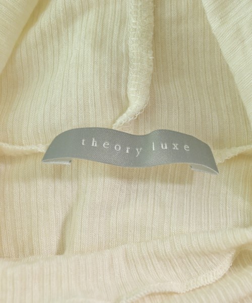 theory luxe（セオリーリュクス）Tシャツ・カットソー 白 サイズ:38(M位) レディース/2200635677044