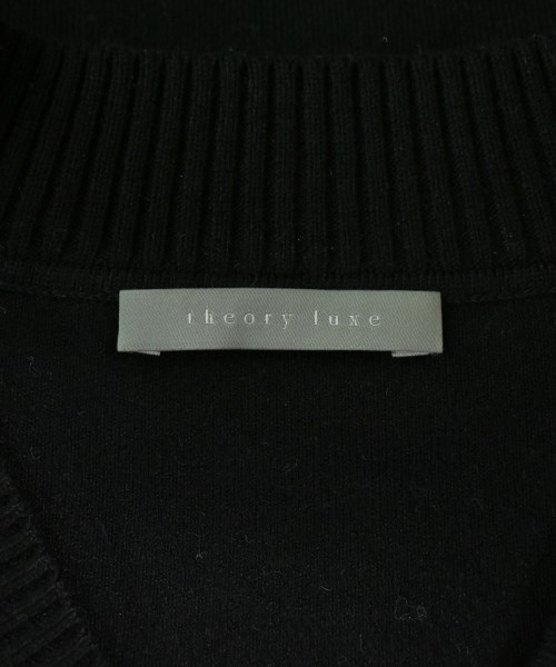 theory luxe（セオリーリュクス）ニット・セーター 黒 サイズ:38(M位) レディース/2200635677051