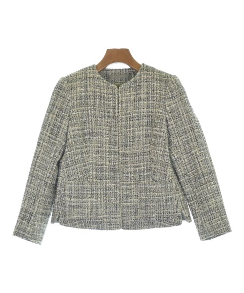 theory luxe(セオリーリュクス)ノーカラージャケット 白 サイズ:32(XS位)/2200649486021