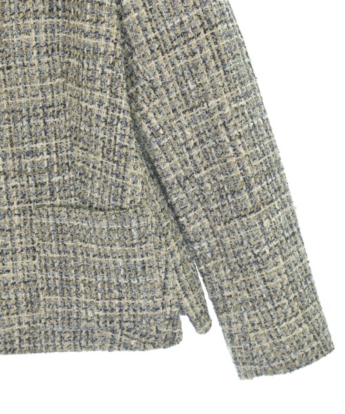 theory luxe（セオリーリュクス）ノーカラージャケット 白 サイズ:32(XS位) レディース/2200649486021