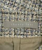 theory luxe（セオリーリュクス）ノーカラージャケット 白 サイズ:32(XS位) レディース/2200649486021
