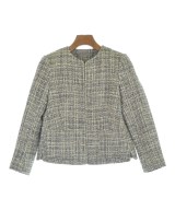 theory luxe ノーカラージャケット