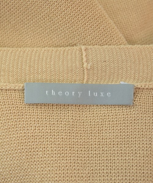 theory luxe（セオリーリュクス）カーディガン ベージュ サイズ:32(XXS位) レディース/2200642162038