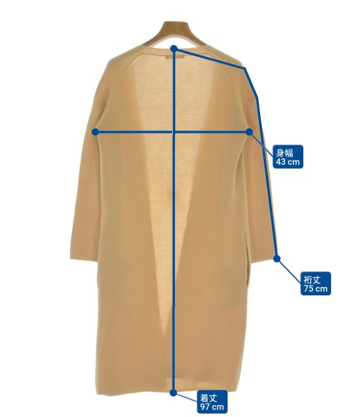 theory luxe（セオリーリュクス）カーディガン ベージュ サイズ:32(XXS位) レディース/2200642162038