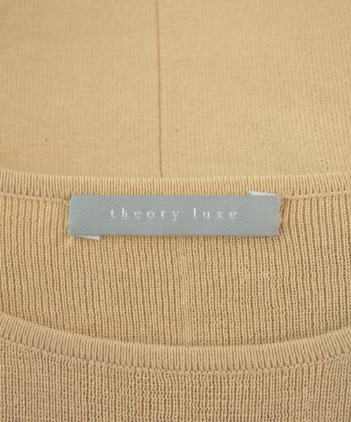 theory luxe（セオリーリュクス）ニット・セーター ベージュ サイズ:32(XXS位) レディース/2200642162045