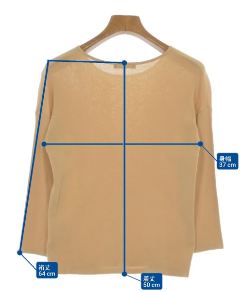 theory luxe（セオリーリュクス）ニット・セーター ベージュ サイズ:32(XXS位) レディース/2200642162045