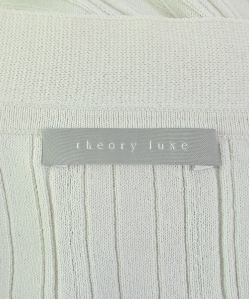 theory luxe（セオリーリュクス）カーディガン 白 サイズ:38(M位) レディース/2200642621092