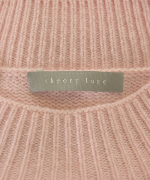 theory luxe（セオリーリュクス）ニット・セーター ピンク サイズ:38(M位) レディース/2200649811021
