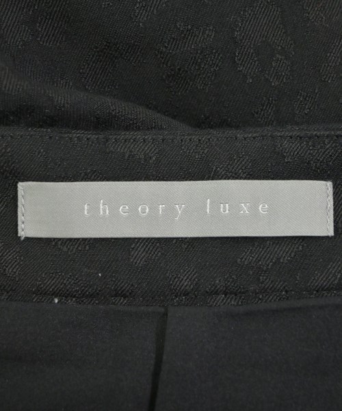 theory luxe（セオリーリュクス）ロング・マキシ丈スカート 黒 サイズ:38(M位) レディース/2200649811038