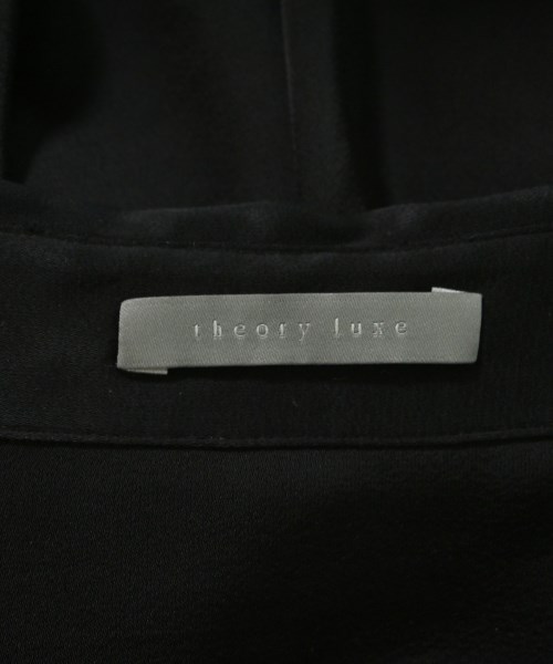 theory luxe（セオリーリュクス）ブラウス 黒 サイズ:38(M位) レディース/2200649811052
