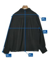 theory luxe（セオリーリュクス）ブラウス 黒 サイズ:38(M位) レディース/2200649811052
