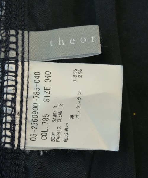 theory luxe（セオリーリュクス）デニムパンツ 紺 サイズ:40(L位) レディース/2200650282063