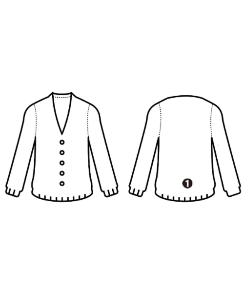 theory luxe（セオリーリュクス）カーディガン グレー サイズ:38(M位) レディース/2200644909242