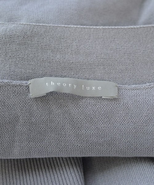 theory luxe（セオリーリュクス）カーディガン グレー サイズ:38(M位) レディース/2200644909242