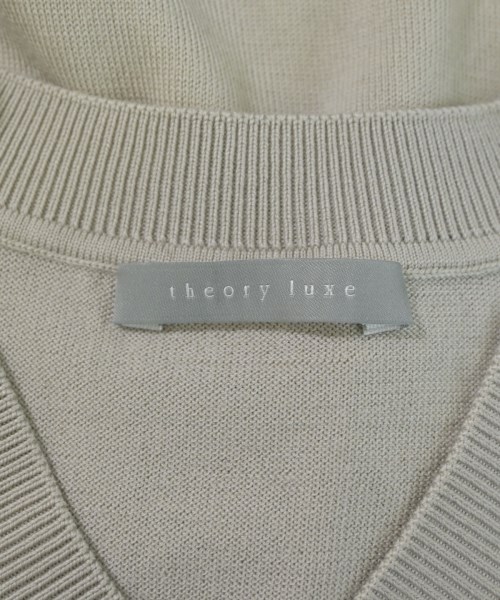 theory luxe（セオリーリュクス）ニット・セーター グレー サイズ:S32 レディース/2200645185089