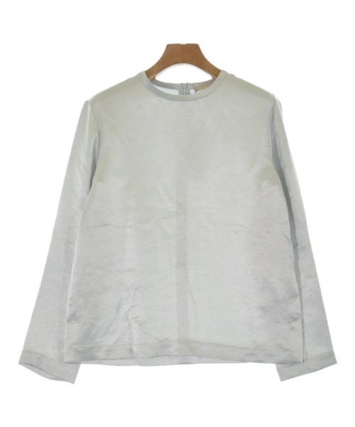 theory luxe(セオリーリュクス)ブラウス シルバー サイズ:38(M位)/2200645185119