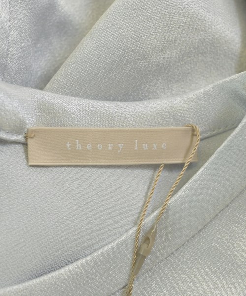theory luxe（セオリーリュクス）ブラウス シルバー サイズ:38(M位) レディース/2200645185119