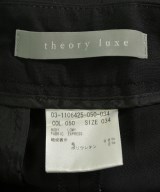 theory luxe（セオリーリュクス）スラックス 黒 サイズ:34(XS位) レディース/2200641895050