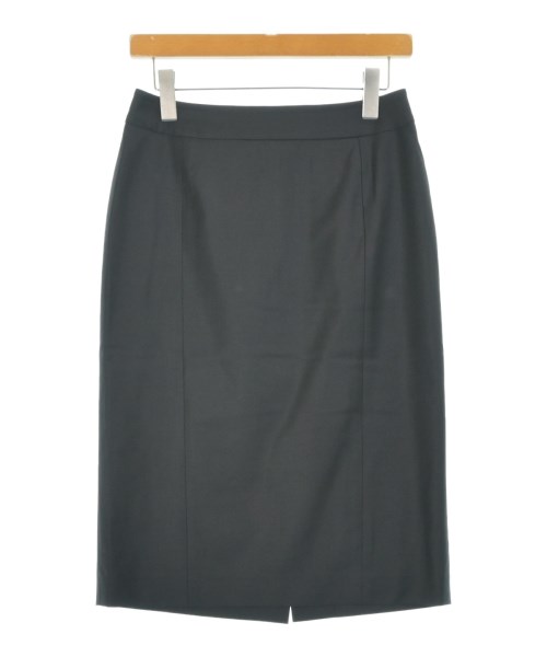 theory luxe(セオリーリュクス)ひざ丈スカート 黒 サイズ:40(M位)/2200651235013