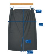 theory luxe（セオリーリュクス）ひざ丈スカート 黒 サイズ:40(M位) レディース/2200651235013
