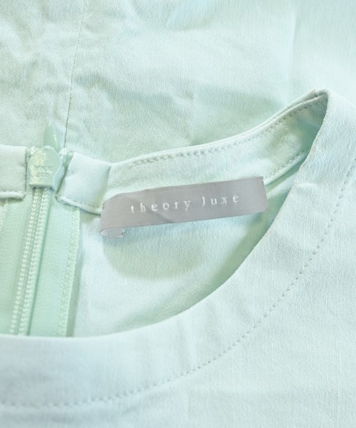 theory luxe（セオリーリュクス）ブラウス 青 サイズ:38(M位) レディース/2200641262241