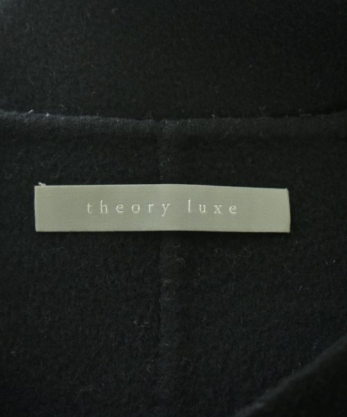 theory luxe（セオリーリュクス）ピーコート 黒 サイズ:36(S位) レディース/2200645176018