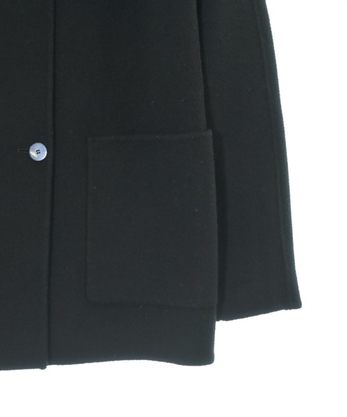 theory luxe（セオリーリュクス）ピーコート 黒 サイズ:36(S位) レディース/2200645176018