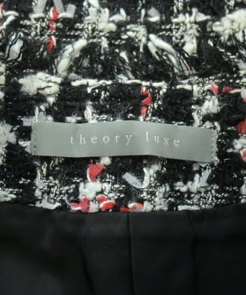 theory luxe（セオリーリュクス）ノーカラージャケット 黒 サイズ:36(S位) レディース/2200645176025