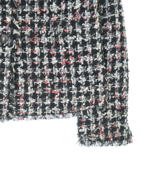 theory luxe（セオリーリュクス）ノーカラージャケット 黒 サイズ:36(S位) レディース/2200645176025