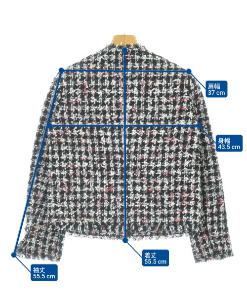 theory luxe（セオリーリュクス）ノーカラージャケット 黒 サイズ:36(S位) レディース/2200645176025