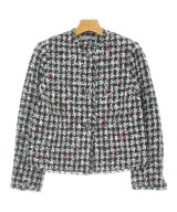 theory luxe（セオリーリュクス）ノーカラージャケット 黒 サイズ:36(S位) レディース/2200645176025