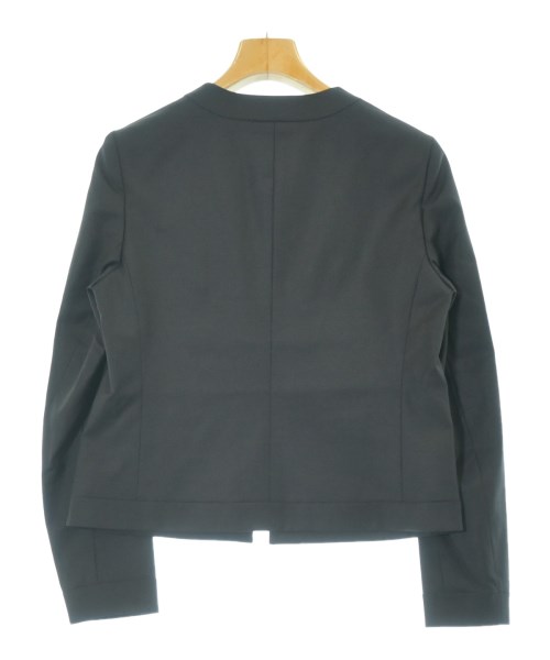 theory luxe（セオリーリュクス）ノーカラージャケット 黒 サイズ:36(S位) レディース/2200645176032