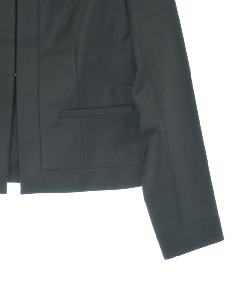 theory luxe（セオリーリュクス）ノーカラージャケット 黒 サイズ:36(S位) レディース/2200645176032