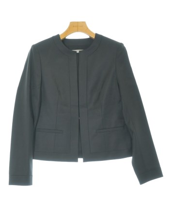 theory luxe（セオリーリュクス）ノーカラージャケット 黒 サイズ:36(S